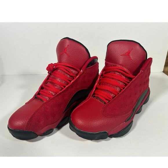 Nike Air Jordan 13 Retro -Singles Day-310004-601 Men 8 Red High Top Basketball main image 5